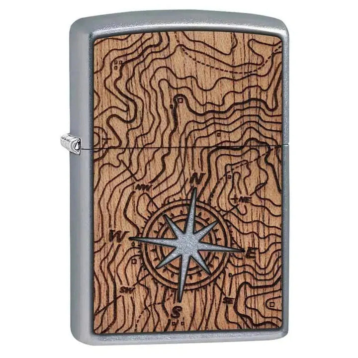 Zippo - WOODCHUCK USA Compass - Game-On.no