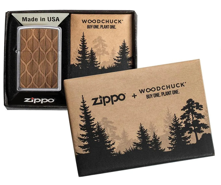 Zippo - WOODCHUCK Valnøttblader - Game-On.no