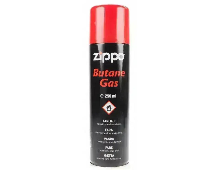 Zippo - Zippo Butan Lighter Gass - 250ml - Game-On.no