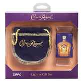 Zippo Crown Royal lighter, lilla matte