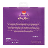 Zippo Crown Royal gavesett, vinkel