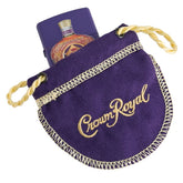 Zippo Crown Royal etui, lilla