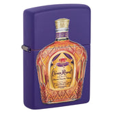 Zippo Crown Royal lighter, Crown Royal-logo