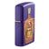 Zippo Crown Royal gavesett, åpent