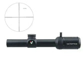 ZOD 1-4x20 LPVO Kikkertsikte - 21mm - Game-On.no