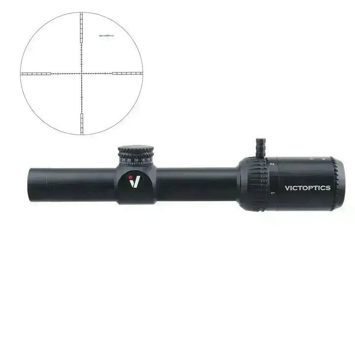 ZOD 1-4x20 LPVO Kikkertsikte - 21mm - Game-On.no